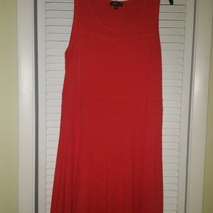 Orange Maxi sundress